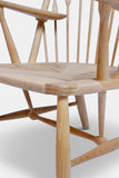 ‘ Peacock Longe Chair ‘ by Hans J. Wegner