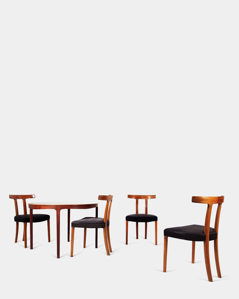 Dining room set by Ole Wanscher