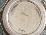 Lidded jar by A. Wolfsen