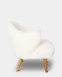 A pair of Easy Chairs by Flemming Lassen