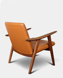 The pair ´Bukkestole´ chairs by Hans J. Wegner