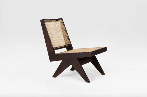 Armless Easy Chair by Pierre Jeanneret