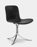 Set of six Poul Kjærholm PK9 Chairs