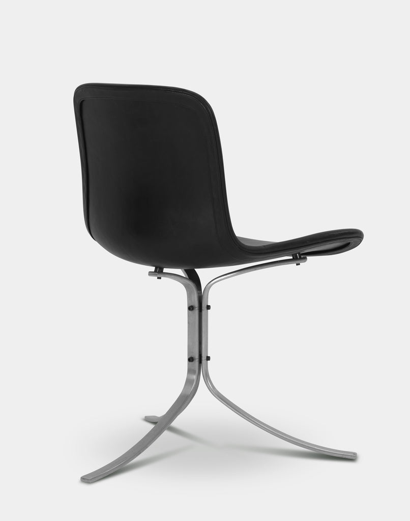 Set of six Poul Kjærholm PK9 Chairs