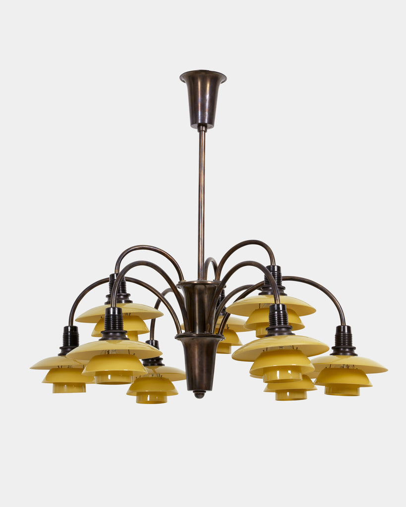 PH Nine-armed Cascade Chandelier 1/1