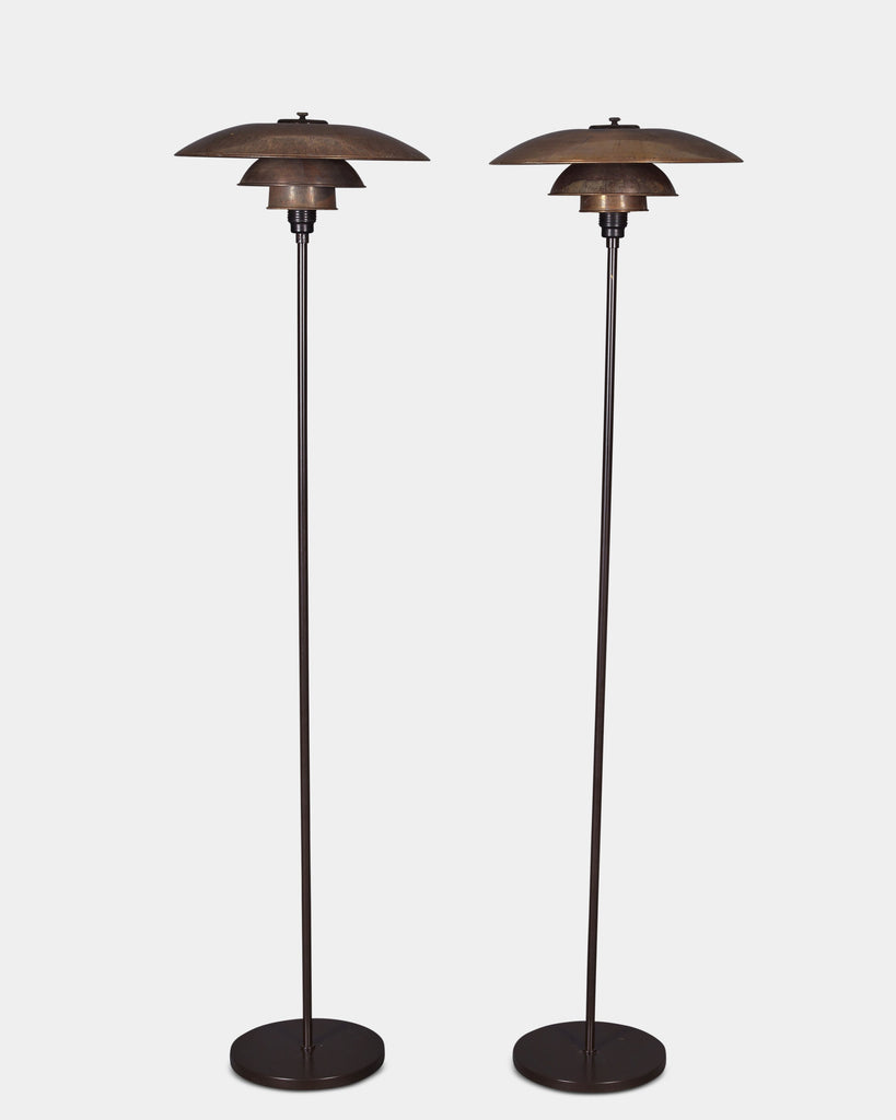 PH 4/3 Floor lamps by Poul Henningsen