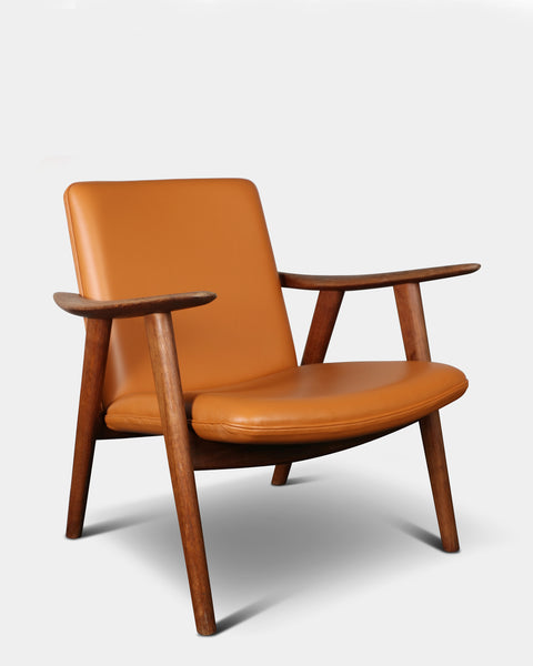 The pair ´Bukkestole´ chairs by Hans J. Wegner