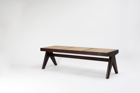 Library Bench by Pierre Jeanneret