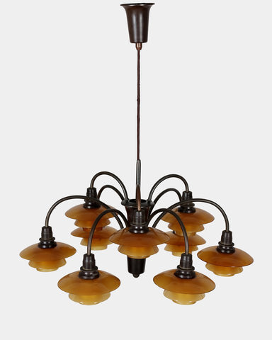 PH 1/1 Nine-armed Cascade Chandelier