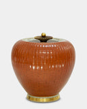 Knud Andersen porcelain jar