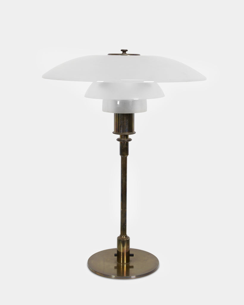 PH Table Lamp PAT. APPL. by Poul Henningsen