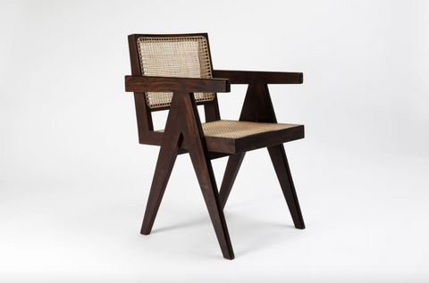 King Chair by Pierre Jeanneret - Srelle